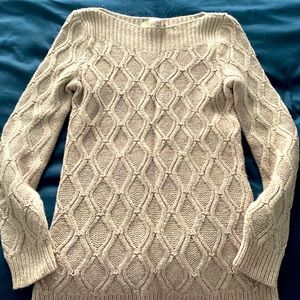 Tan sweater